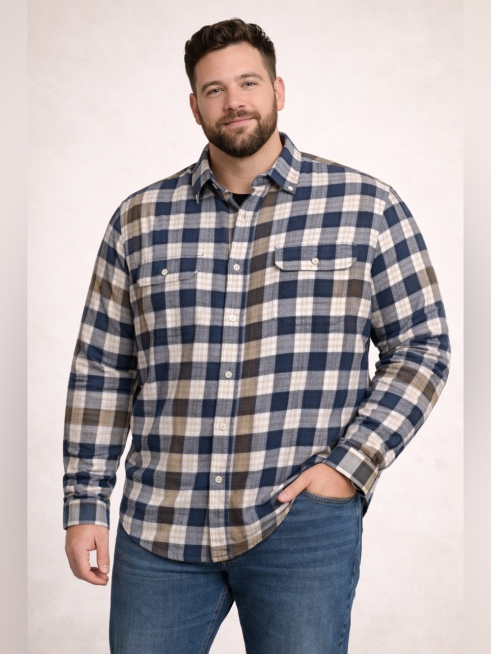Goodfellow & Co Vintage Flannel Size XL
